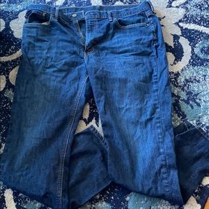 Levi’s men’s blue jeans